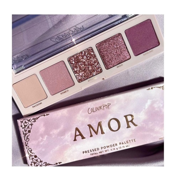 ColourPop "Amor" eyeshadow palette - Picture 10 of 12